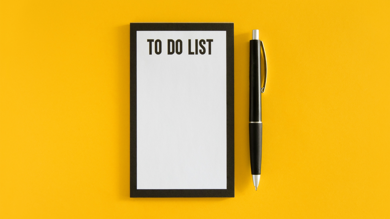 checklist of things to do after moving back to india